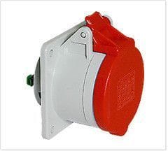 BALS - Pistorasia,uppo-suora 75x75mm - 130048 3PNE 16A-5H 690V IP55