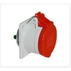 BALS - Pistorasia,uppo-suora 75x75mm - 130049 3PNE 32A-5H 690V IP55