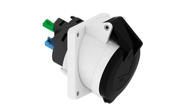 BALS - Pistorasia, uppo-vino 85x85mm - 120170 3PNE 32A-5H 690V IP44