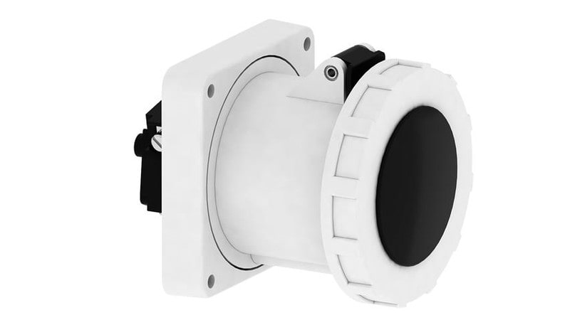 BALS - Pistorasia,uppo-suora 75x75mm - 130051 3PNE 32A-5H 690V IP67