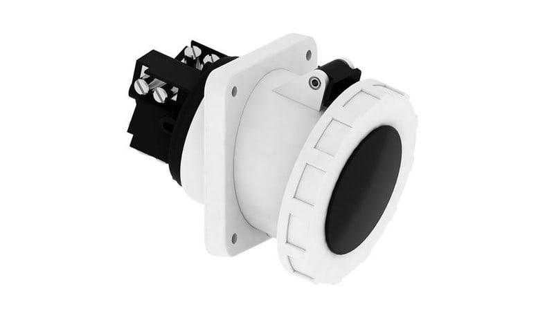 BALS - Pistorasia, uppo-vino 85x85mm - 120276 3PNE 16A-5H 690V IP67