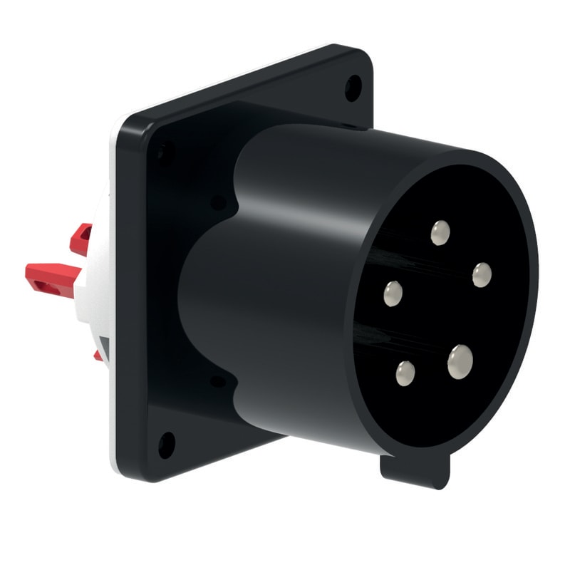 BALS - Kojevastake, uppo suora - 28173 3PNE 32A-5H 690V IP44