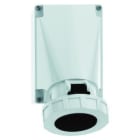 BALS - Seinäpistorasia,pinta - 1162 3PE 63A-7H 500V IP67