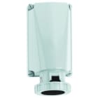 BALS - Seinäpistorasia,pinta,vt - 11442 3PE 125A-7H 500V IP67