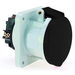 BALS - Pistorasia,uppo-suora 75x75mm - 1301 3PE 63A-7H 500V IP44