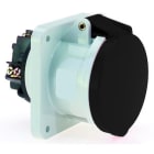 BALS - Pistorasia,uppo-suora 75x75mm - 1301 3PE 63A-7H 500V IP44