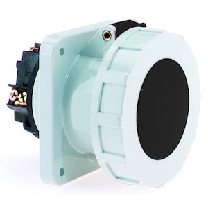 BALS - Pistorasia,uppo-suora 100x92mm - 13101 3PE 63A-7H 500V IP67