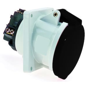BALS - Pistorasia, uppo-vino 100x92mm - 12565 3PE 63A-7H 500V IP44