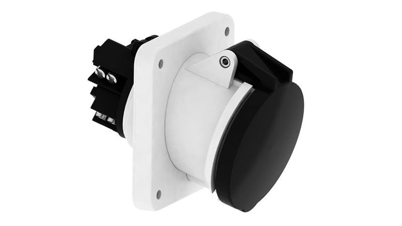 BALS - Pistorasia, uppo-vino 100x92mm - 120175 3PNE 63A-5H 690V IP44