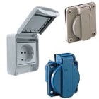 SCHNEIDER ELECTRIC - Pistorasia - 81141 SCHUKO-PISTORASIA 10/16A