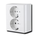 ENSTO - Pistorasia Ensto Intro - 2S/16A/IP21 PPJ val