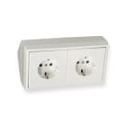 ENSTO - Pistorasia Ensto Intro - 2S/16A/IP21 PPJ HL val kulma