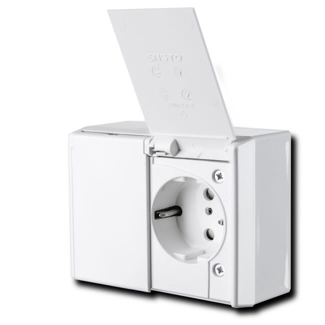 ENSTO - Pistorasia Ensto Intro - 2S/16A/IP54 PPJ val