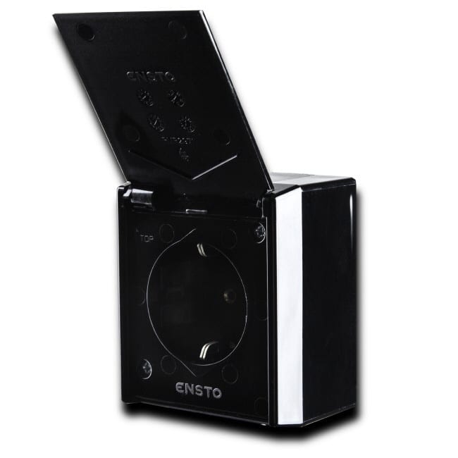 ENSTO - Pistorasia Ensto Intro - 1S/16A/IP44 PPJ mus