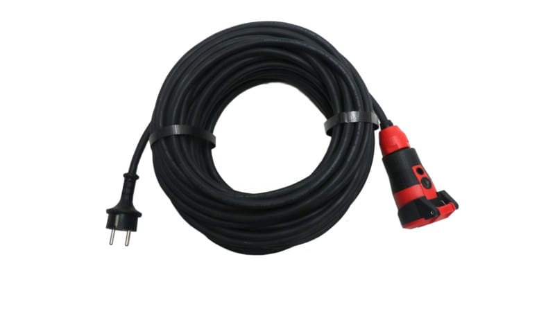 REIMAX ELECTRONICS - Jatkojohto 1-os.20m+merkkivalo - H07RN 3x1,5mm2