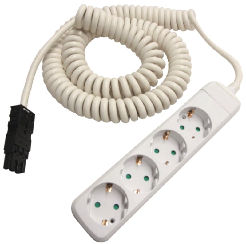 REIMAX ELECTRONICS - Winsta spiraalijohto - Winsta spiraalijohto 4-os.