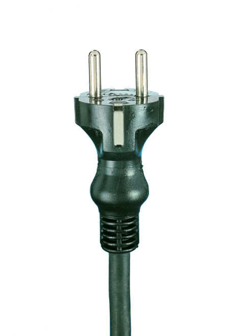 REIMAX ELECTRONICS - Liitosjohto schukopistotulppa - H05RN-F(VSKB)3x1,5S 3m