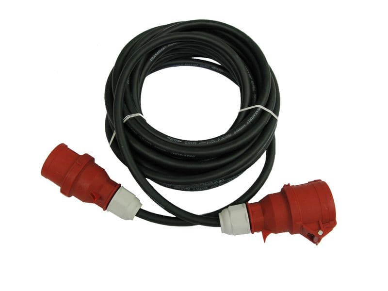 REIMAX ELECTRONICS - Jatkojohto 3-V 16A vaihevaiht. - H07RN-F(VSB)5x2,5S 10m IP44