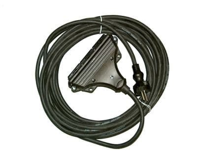 REIMAX ELECTRONICS - Jatkojohto 3-os - H07RN-F(VSB)3x1,5S 10m IP44
