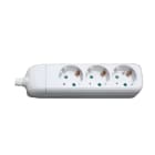 REIMAX ELECTRONICS - Jatkopistorasia 3-os - Jatkopistorasia IP20 val