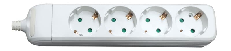 REIMAX ELECTRONICS - Jatkojohto - Jatkopistorasia 4-os. sisäkäyt