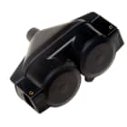 REIMAX ELECTRONICS - Jatkopistorasia 2-os - Jatkopistorasia IP44 mus