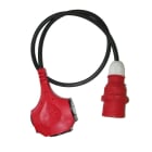 REIMAX ELECTRONICS - Jatkojohto 3-V,pistor.3-os - H05RN-F(VSKB)5x1,5S 1,3m