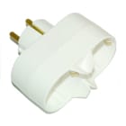 REIMAX ELECTRONICS - Haaroitin IP21 val - Pistotulppa 2:lla pistorasiall