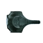 REIMAX ELECTRONICS - Jatkopistorasia - Jatkopistorasia 3-os IP44 mus