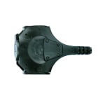 REIMAX ELECTRONICS - Jatkopistorasia - Jatkopistorasia 3-os IP44 mus