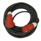 REIMAX ELECTRONICS - Jatkojohto 3-V 32A vaihevaiht. - H07RN-F(VSB)5x6S 20m IP44
