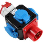 KK-SÄHKÖTUKKU - Haaroitin 16A/400V - 516-23 3PNE 16A/400V IP44