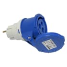 KK-SÄHKÖTUKKU - Adapteri - 13912 Suko/CEE 2PE 230 IP20