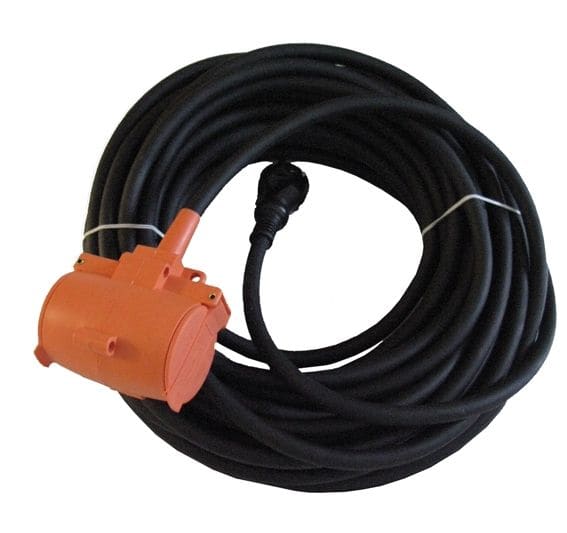 REIMAX ELECTRONICS - Jatkojohto 2-os tynnyri - H07RN-F(VSB)3x2,5S 20m IP44