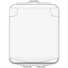 NORWESCO - Pistorasia AquaBest - 1S/16A/250V/IP44 PPR 0X VAL