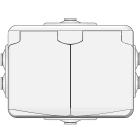NORWESCO - Pistorasia AquaBest - 2S/16A/250V/IP44 PPR 0X VAL