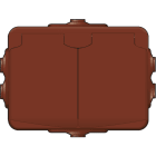 NORWESCO - Pistorasia AquaBest - 2S/16A/250V/IP44 PPR 0X PU