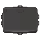 NORWESCO - Pistorasia AquaBest - 2S/16A/250V/IP44 PPR 0X mus