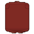 NORWESCO - Pistorasia AquaBest - 1S/16A/250V/IP44 PPR 0X PU