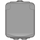 NORWESCO - Pistorasia AquaBest - 1S/16A/250V/IP44 PPR 0X HAR