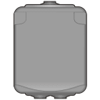 NORWESCO - Pistorasia AquaBest - 1S/16A/250V/IP44 PPR 0X HAR
