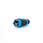 NORWESCO - Pistotulppa Power Solid - 16A/250V/IP54 S SIN/MUS