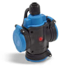 NORWESCO - Jatkopistorasia Power Solid - 3S/16A/250V/IP54 SIN/MUS