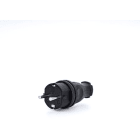 NORWESCO - Pistotulppa Power Solid - 16A/250V/IP44 TPE S MU