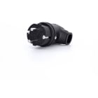 NORWESCO - Pistotulppa Power Solid - 16A/250V/IP44 TPE S 90° MU