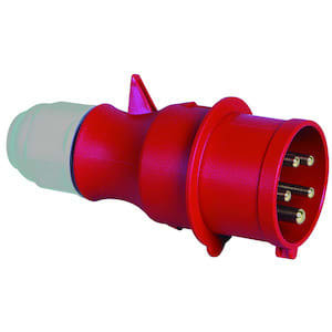 BALS - Pistotulppa Multi-grip - 204-TLS 3PNE 32A 400V IP44