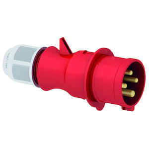 BALS - Pistotulppa Multi-grip - 21005-TLS 3PE 16A 400V IP44