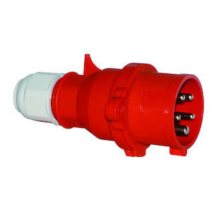 BALS - Pistotulppa Multi-Grip lukitt. - 210951 3PNE32A-6h 400V IP44