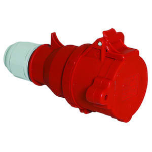 BALS - Jatkopist.Multi-grip lukitt. - 310635 3PNE 32-6h 400V IP44