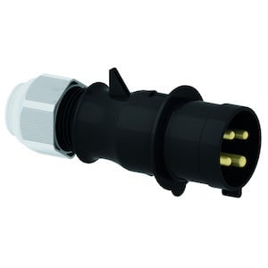 BALS - Pistotulppa,ruuvil Multi-Grip - 21018-TLS 3PE 32A-7h 500V IP44